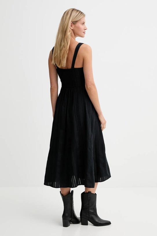 Odzież Levi's sukienka bawełniana 003PR.0003 czarny