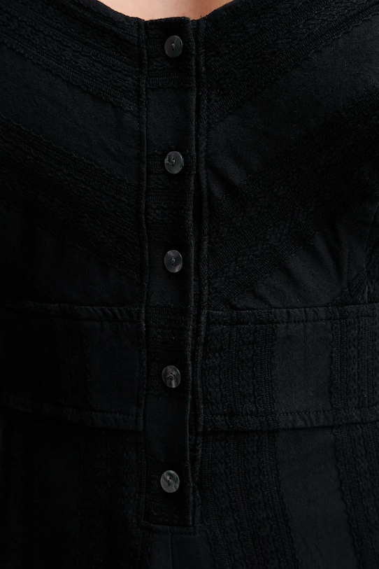 Levi's sukienka bawełniana 003PR.0003 czarny