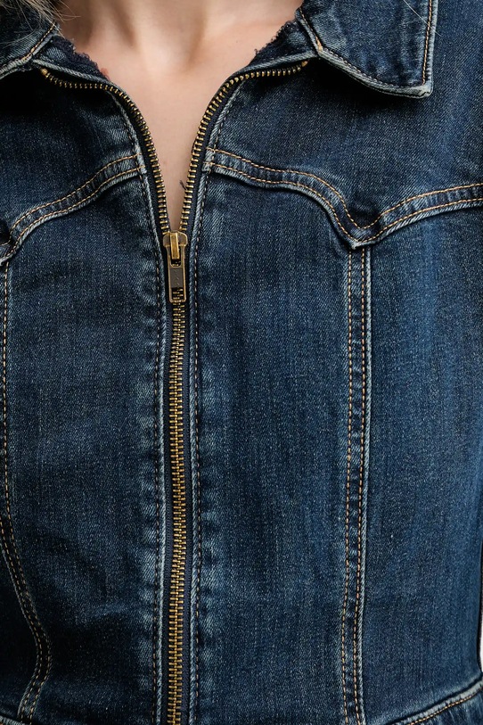 Džínové šaty Levi's 003S6 modrá