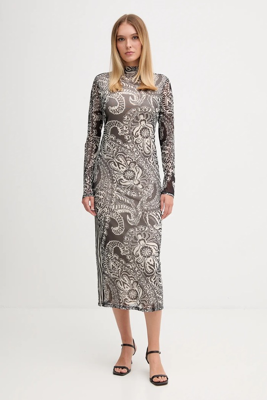 Šaty Marc Aurel látka čierna 6574.7000.73868