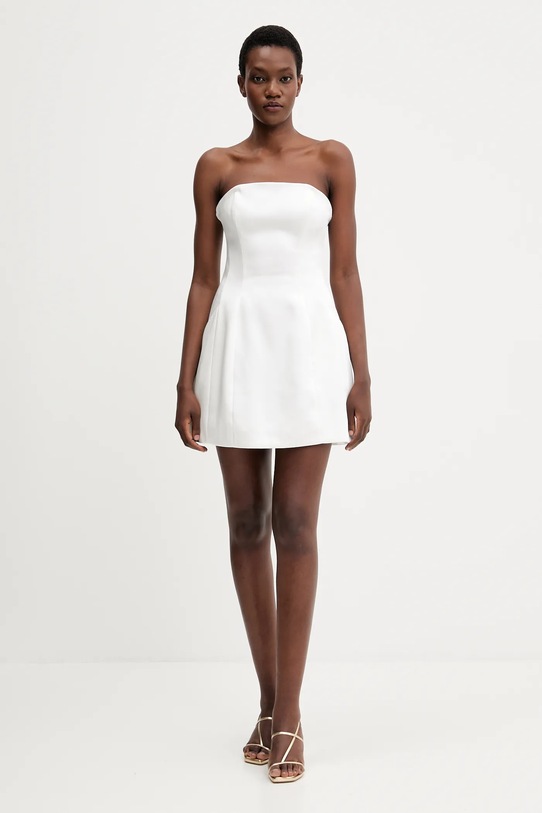 Bardot sukienka 59333DB8 biały AW25