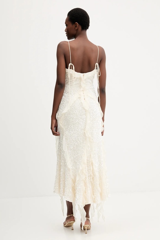 Bardot sukienka 59338DB1 beżowy AW25