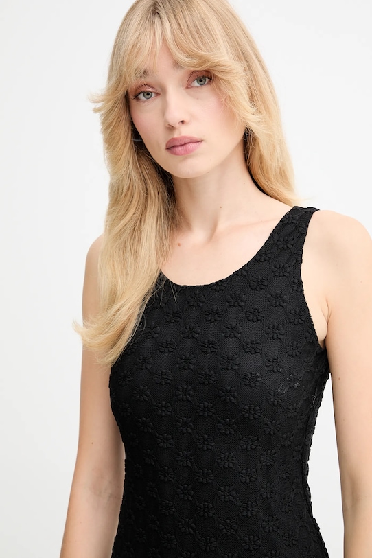 Šaty Bardot černá 59988DB