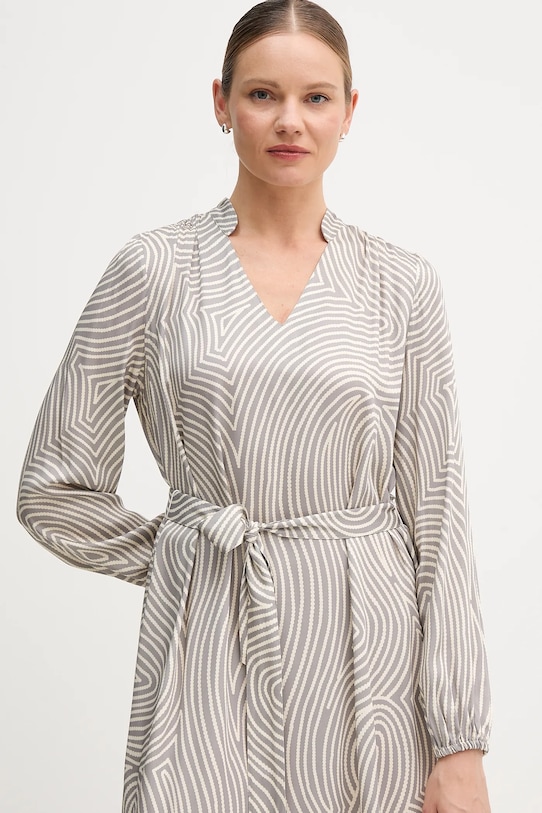 Marc Aurel sukienka wiskozowa szary 6577.1000.24812