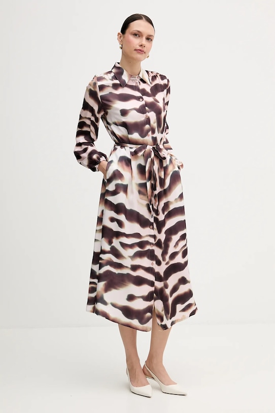 Šaty Marc Aurel 6576.1000.24817 hnedá AW25