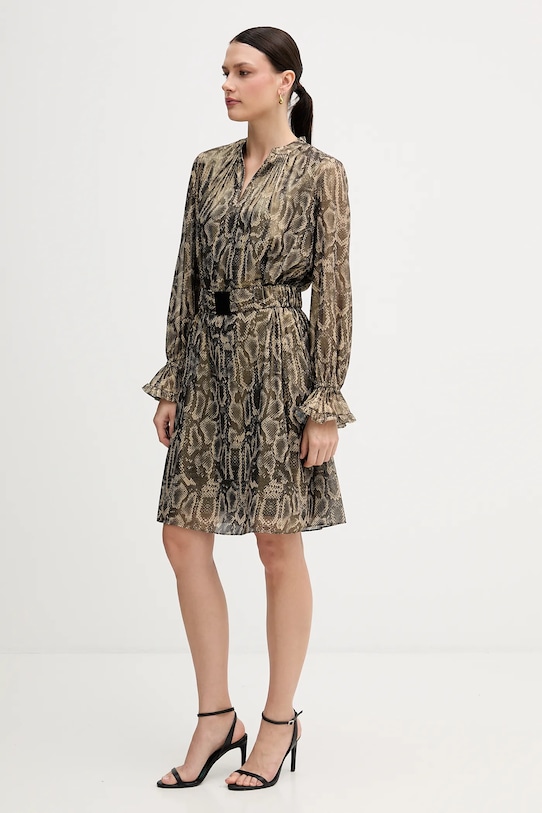 Marc Aurel sukienka 6585.1010.93490 zielony AW25