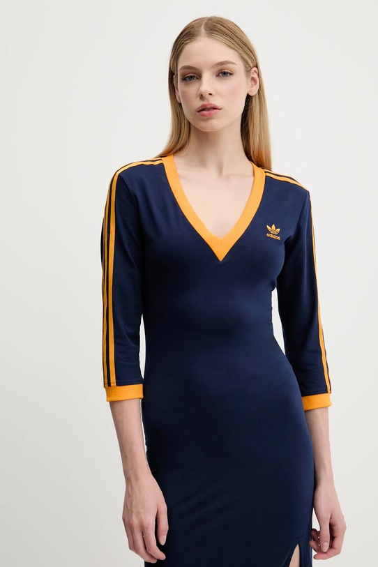 adidas Originals rochie Essentials bleumarin JW3669
