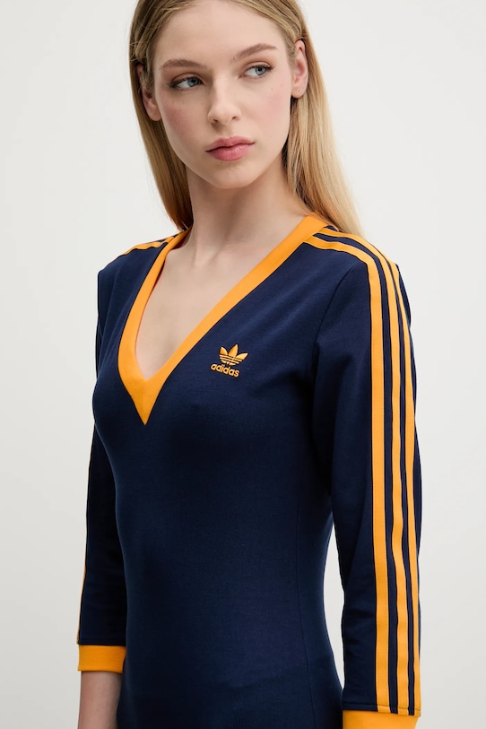 adidas Originals rochie Essentials JW3669 bleumarin
