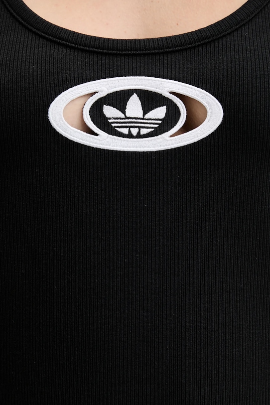 adidas Originals rochie Balloon Dress KC8798 negru