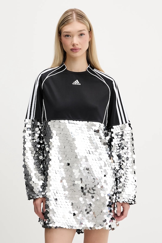 adidas Originals rochie Essentials mini negru KE9798