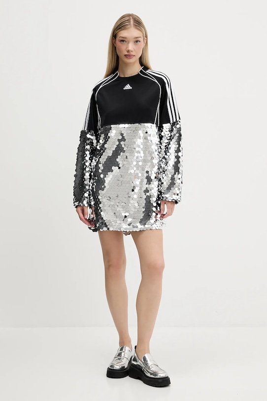 adidas Originals rochie Essentials KE9798 negru AW25
