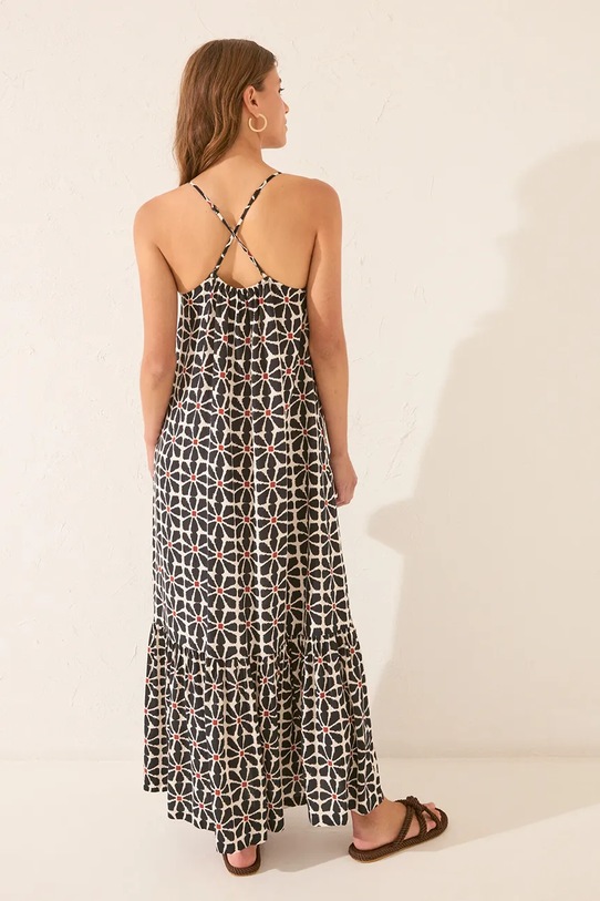 women'secret sukienka 4472476 czarny