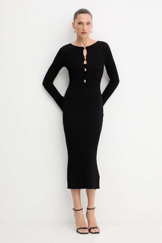 Marciano Guess sukienka AGATHE 5BGK55.5891Z czarny AW25