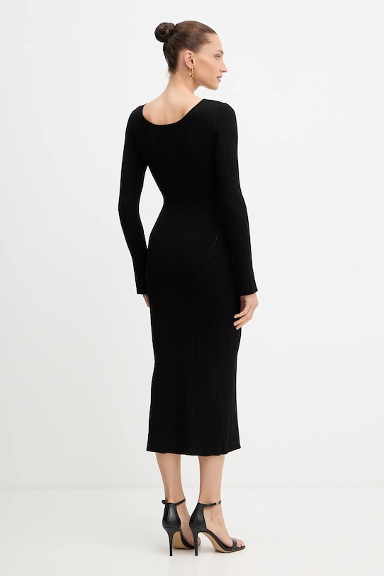 Odzież Marciano Guess sukienka AGATHE 5BGK55.5891Z czarny