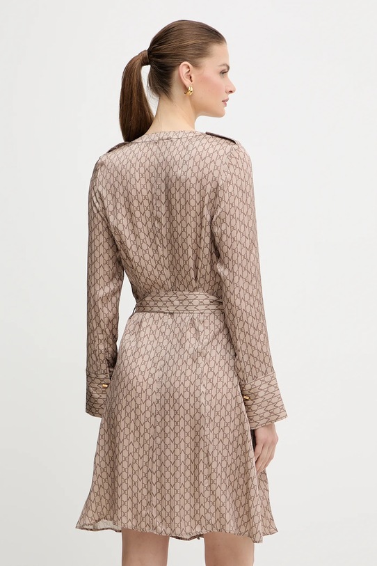 Odzież Marciano Guess sukienka BRITNEY 5BGK54.7298A beżowy