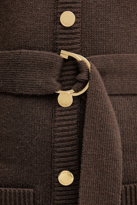 Marciano Guess rochie cu cașmir AFRAH 5BGK43.5893Z maro