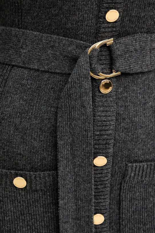 Marciano Guess rochie cu cașmir AFRAH 5BGK43.5893Z gri