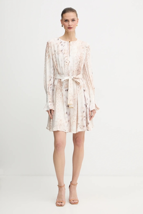 Marciano Guess sukienka DENISE 5BGK31.7352A beżowy AW25