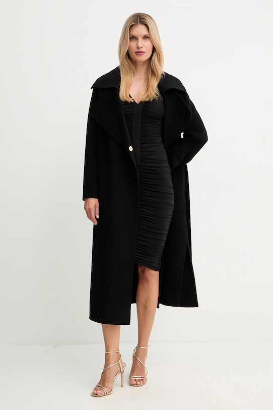 Marciano Guess rochie AMELIA 5BGK25.6257A negru AW25