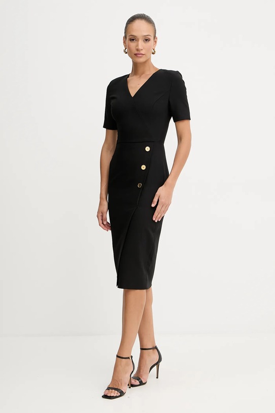 Marciano Guess rochie DALIA 5BGK16.7046A negru AW25