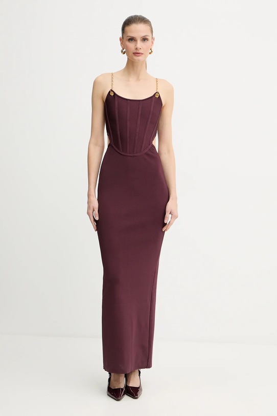 Oblečenie Šaty Marciano Guess AISHA 5BGK10.5036Z burgundské