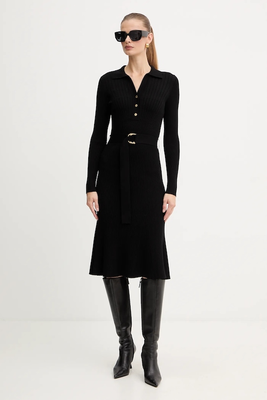 Marciano Guess sukienka AGATHE 5BGK07.5891Z czarny AW25