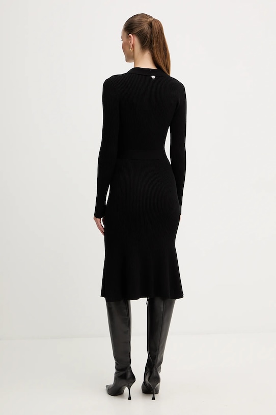 Odzież Marciano Guess sukienka AGATHE 5BGK07.5891Z czarny