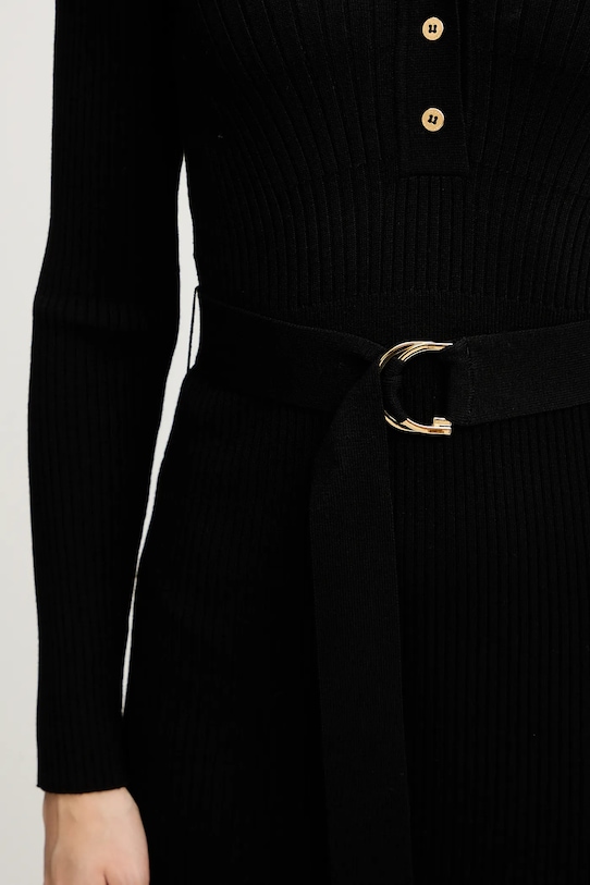 Marciano Guess sukienka AGATHE 5BGK07.5891Z czarny