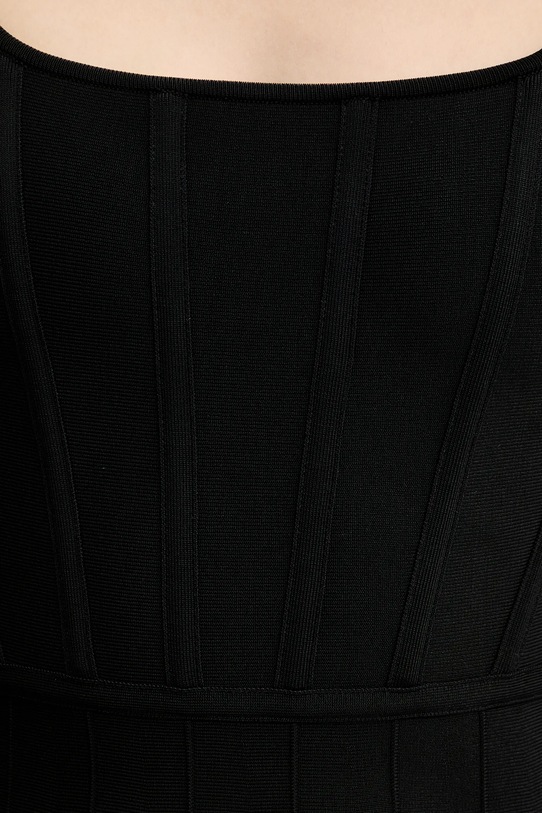 Φόρεμα Marciano Guess AISHA 5BGK11.5036Z μαύρο