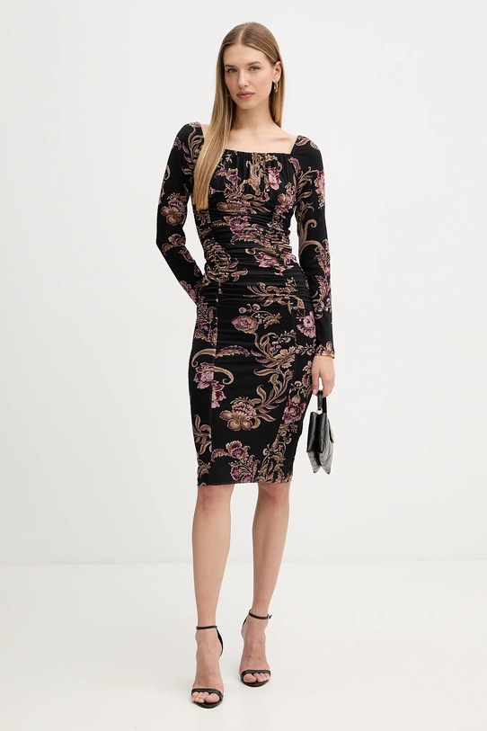 Marciano Guess sukienka HOLLY 5BGK15.6350A czarny AW25