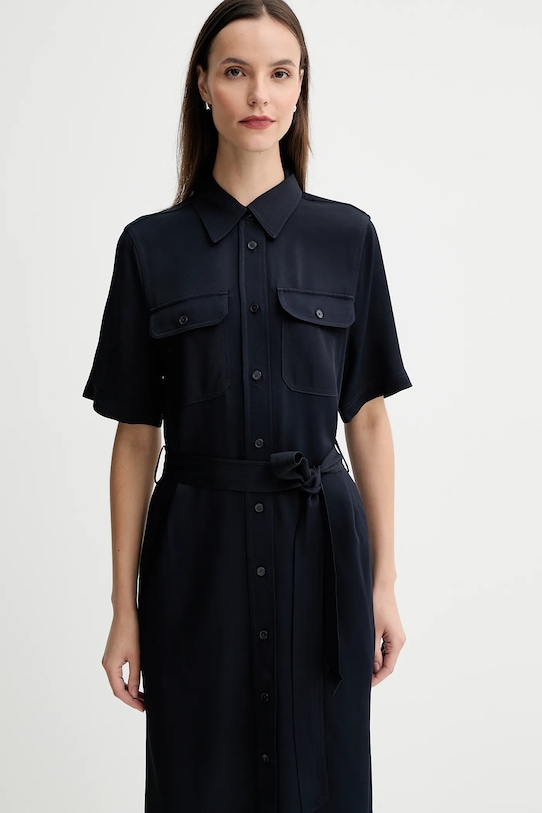 Φόρεμα Gant σκούρο μπλε 4503438