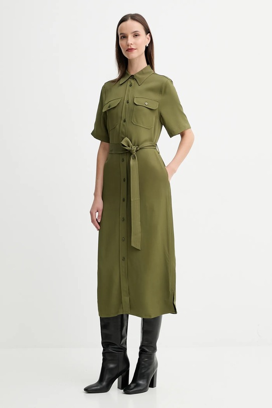 Gant sukienka casual zielony 4503438