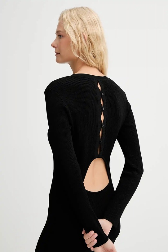 Sessun rochie negru 25105018