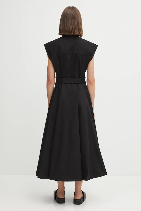 Odzież Y-3 sukienka Twill JV6776 czarny