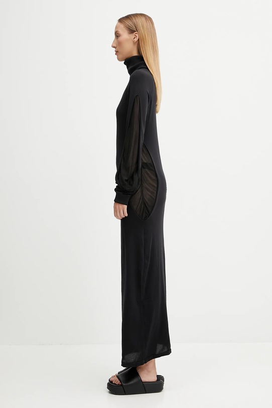 Y-3 dress Hooded Knit JX2300 black AW25
