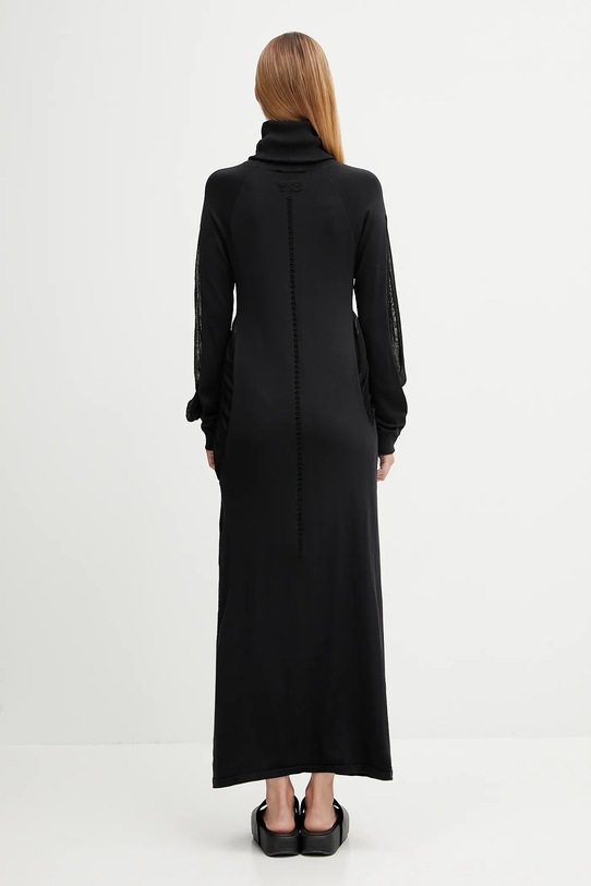 Clothing Y-3 dress Hooded Knit JX2300 black