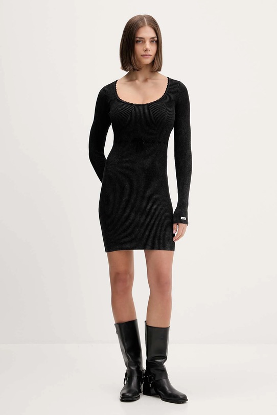 Guess Originals sukienka W5BK69.Z2YJ2 czarny AW25