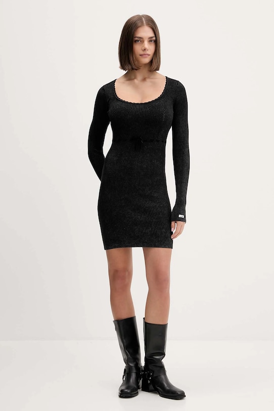 Šaty Guess Originals W5BK69.Z2YJ2 čierna AW25