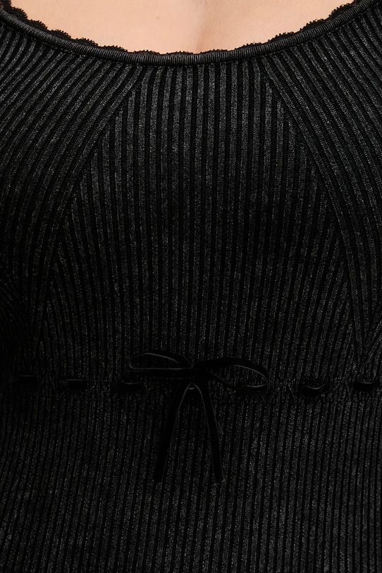 Šaty Guess Originals W5BK69.Z2YJ2 čierna