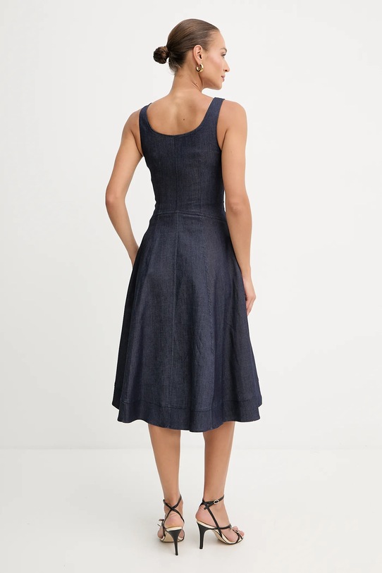 Odzież Marciano Guess sukienka jeansowa 5YPK74.7457A granatowy