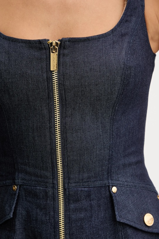 Marciano Guess sukienka jeansowa 5YPK74.7457A granatowy