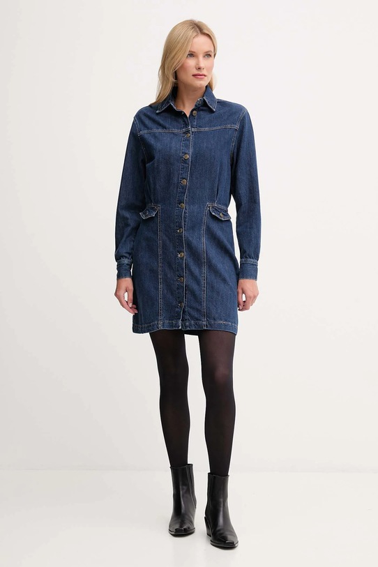 Джинсова сукня Pepe Jeans PL9537685 блакитний AW25