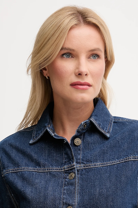Džínové šaty Pepe Jeans PL9537685 modrá