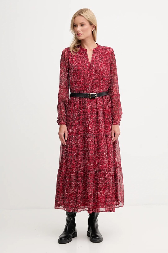 Сукня Pepe Jeans PL9537703 бордо AW25