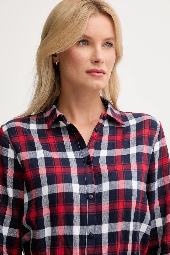 Сукня Pepe Jeans бордо PL9537750