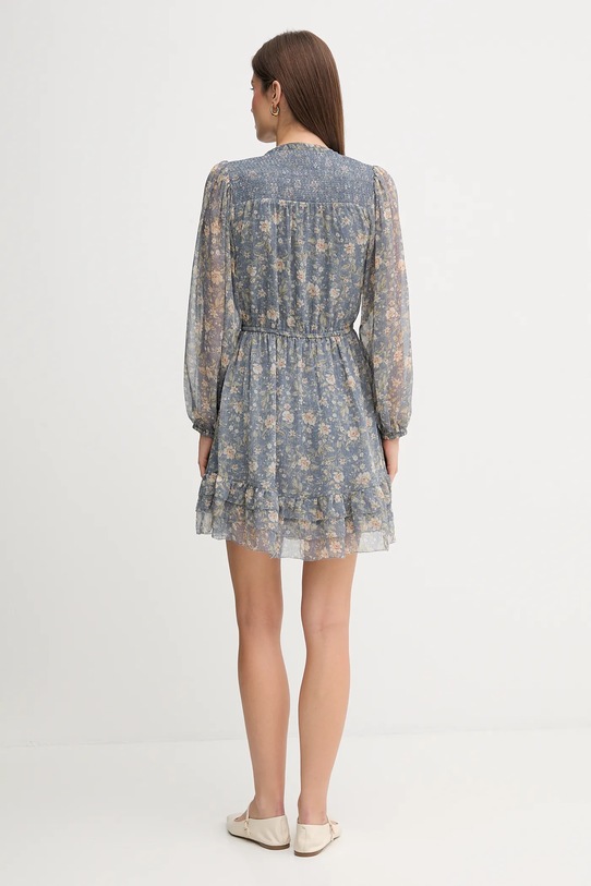 Odzież Pepe Jeans sukienka PL9537690 niebieski