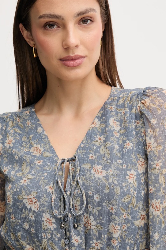 Pepe Jeans sukienka niebieski PL9537692