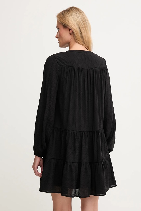 Odzież Pepe Jeans sukienka PL9537696 czarny