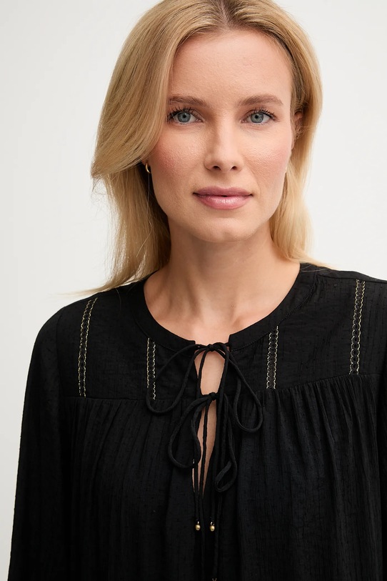 Pepe Jeans sukienka PL9537696 czarny