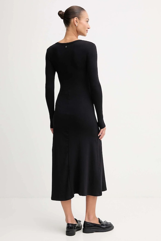 Pepe Jeans rochie PL9537717 negru AW25